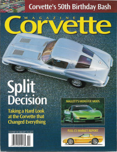 CORVETTE MAGAZINE 2003 NOV - '63 BEAUTY, 2ND MAKO, MALLETT'S MONSTOROUS MULE